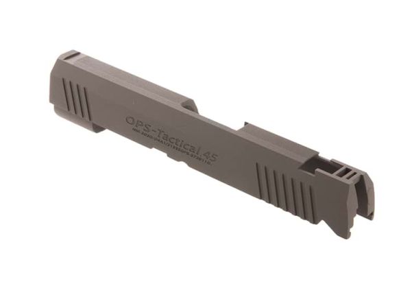 Guarder Tokyo Marui ハイキャパ 4.3 GBB Airsoft GBBスライド (OPS アルミニウム / アルミ) - TAN-AIRSOFT GOGO エアガン・サバゲー用品通販