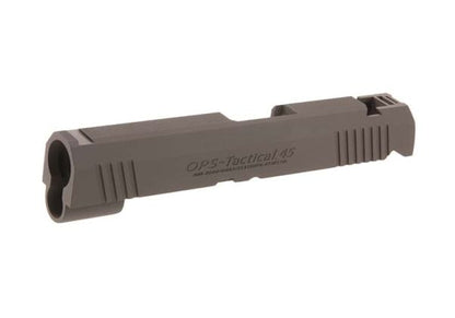 Guarder Tokyo Marui ハイキャパ 4.3 GBB Airsoft GBBスライド (OPS アルミニウム / アルミ) - TAN-AIRSOFT GOGO エアガン・サバゲー用品通販