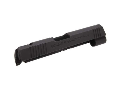 Guarder Tokyo Marui ハイキャパ 4.3 GBB エアソフト インフィニティGBBスライド (アルミニウム / アルミ) - ブラック-AIRSOFT GOGO エアガン・サバゲー用品通販