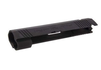 Guarder Tokyo Marui ハイキャパ 4.3 GBB エアソフト インフィニティGBBスライド (アルミニウム / アルミ) - ブラック-AIRSOFT GOGO エアガン・サバゲー用品通販