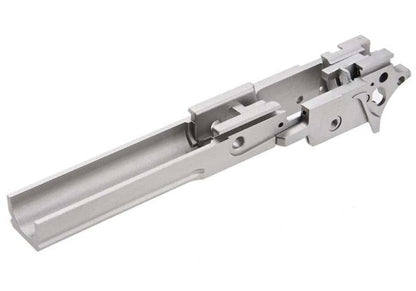 Guarder Tokyo Marui ハイキャパ 4.3 GBB フレーム (アルミ 4.3タイプ マーキング無し 銀(ぎん))-AIRSOFT GOGO エアガン・サバゲー用品通販