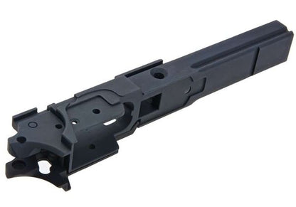 Guarder Tokyo Marui ハイキャパ 4.3 GBB フレーム (アルミ 4.3タイプ マーキング無し ブラック)-AIRSOFT GOGO エアガン・サバゲー用品通販