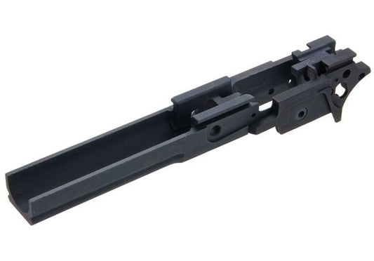 Guarder Tokyo Marui ハイキャパ 4.3 GBB フレーム (アルミ 4.3タイプ マーキング無し ブラック)-AIRSOFT GOGO エアガン・サバゲー用品通販