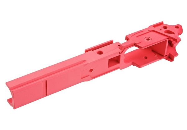 Guarder Tokyo Marui ハイキャパ 4.3 GBB フレーム (アルミ 4.3タイプ マーキング無し ピンク)-AIRSOFT GOGO エアガン・サバゲー用品通販