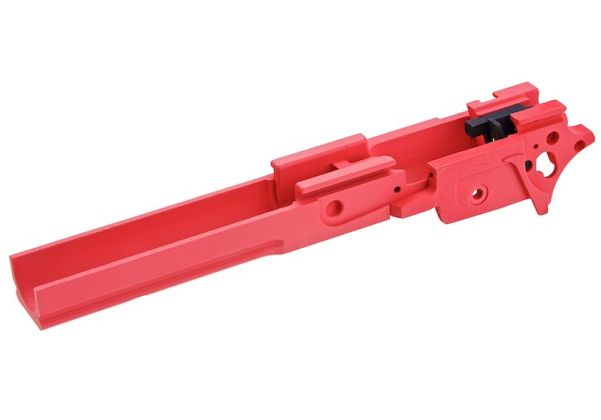 Guarder Tokyo Marui ハイキャパ 4.3 GBB フレーム (アルミ 4.3タイプ マーキング無し ピンク)-AIRSOFT GOGO エアガン・サバゲー用品通販