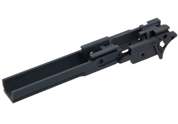 Guarder Tokyo Marui ハイキャパ 4.3 GBB フレーム (アルミ、4.3タイプ、STI、ブラック)-AIRSOFT GOGO エアガン・サバゲー用品通販
