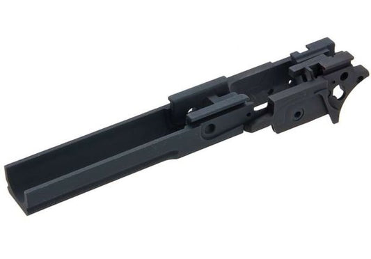 Guarder Tokyo Marui ハイキャパ 4.3 GBB フレーム (アルミ、4.3タイプ、STI、ブラック)-AIRSOFT GOGO エアガン・サバゲー用品通販