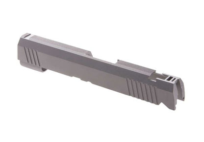 Guarder Tokyo Marui ハイキャパ 4.3 GBBスライド (アルミニウム / アルミ) - 銀(ぎん)-AIRSOFT GOGO エアガン・サバゲー用品通販