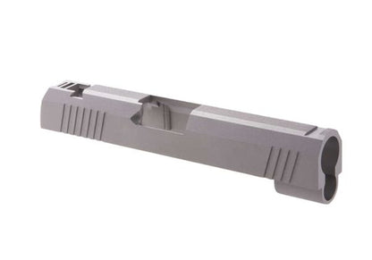 Guarder Tokyo Marui ハイキャパ 4.3 GBBスライド (アルミニウム / アルミ) - 銀(ぎん)-AIRSOFT GOGO エアガン・サバゲー用品通販