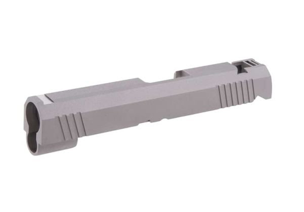 Guarder Tokyo Marui ハイキャパ 4.3 GBBスライド (アルミニウム / アルミ) - 銀(ぎん)-AIRSOFT GOGO エアガン・サバゲー用品通販