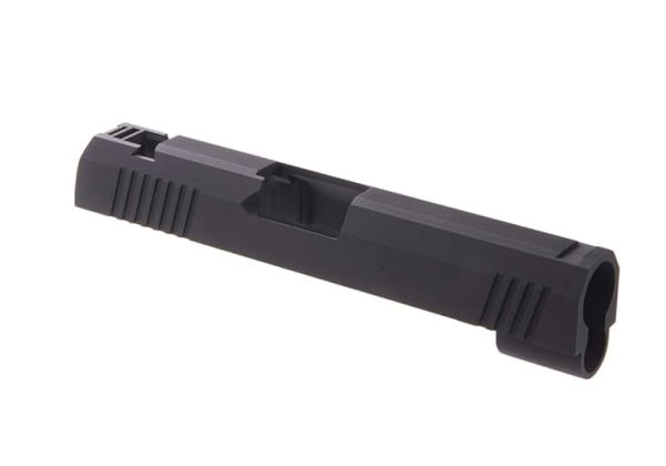 Guarder Tokyo Marui ハイキャパ 4.3 GBBスライド (アルミニウム / アルミ) - ブラック-AIRSOFT GOGO エアガン・サバゲー用品通販