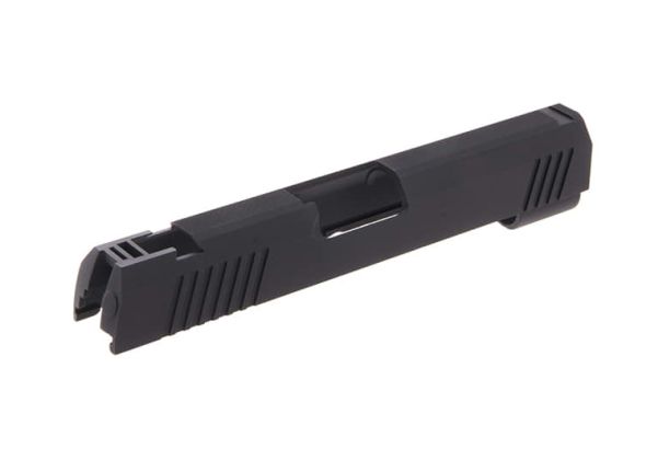 Guarder Tokyo Marui ハイキャパ 4.3 GBBスライド (アルミニウム / アルミ) - ブラック-AIRSOFT GOGO エアガン・サバゲー用品通販
