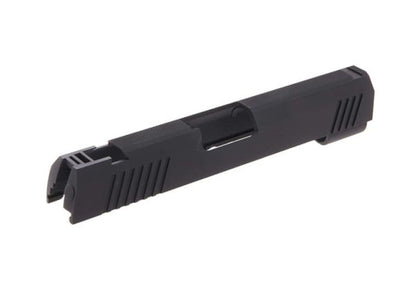 Guarder Tokyo Marui ハイキャパ 4.3 GBBスライド (アルミニウム / アルミ) - ブラック-AIRSOFT GOGO エアガン・サバゲー用品通販