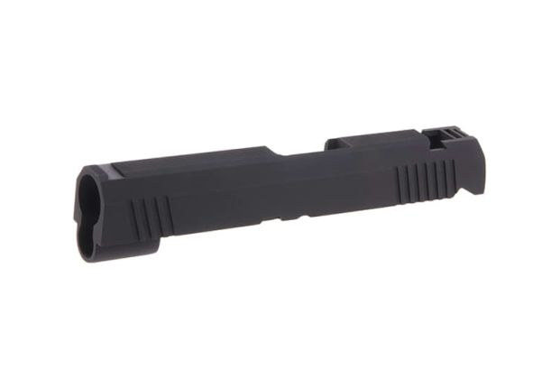 Guarder Tokyo Marui ハイキャパ 4.3 GBBスライド (アルミニウム / アルミ) - ブラック-AIRSOFT GOGO エアガン・サバゲー用品通販