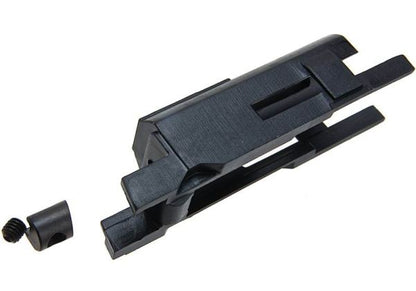 Guarder Tokyo Marui ハイキャパ 5.1 金(きん)マッチGBBスライド 軽量ノズルハウジング付き (スチールCNC、STIカスタム、ブラック)-AIRSOFT GOGO エアガン・サバゲー用品通販
