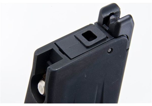 Guarder Tokyo Marui ハイキャパ 5.1 GBB 軽量ガスマガジン (アルミニウム / アルミ、ブラック)-AIRSOFT GOGO エアガン・サバゲー用品通販