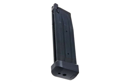 Guarder Tokyo Marui ハイキャパ 5.1 GBB 軽量ガスマガジン (アルミニウム / アルミ、ブラック)-AIRSOFT GOGO エアガン・サバゲー用品通販