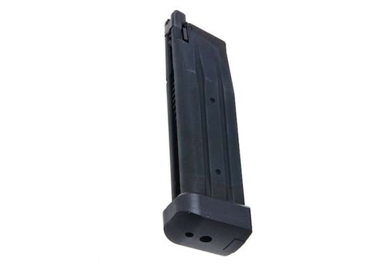 Guarder Tokyo Marui ハイキャパ 5.1 GBB 軽量ガスマガジン (アルミニウム / アルミ、ブラック)-AIRSOFT GOGO エアガン・サバゲー用品通販