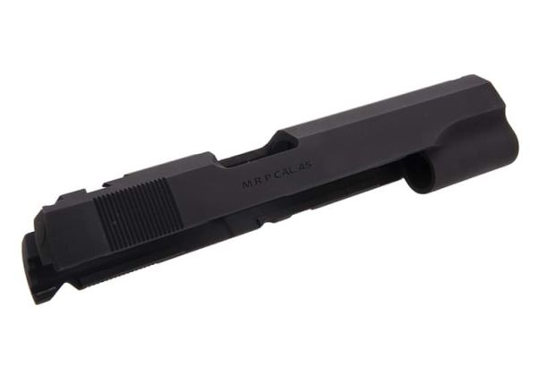 Guarder Tokyo Marui ハイキャパ 5.1 GBB Airsoft GBBスライド (OPS アルミ) - ブラック-AIRSOFT GOGO エアガン・サバゲー用品通販