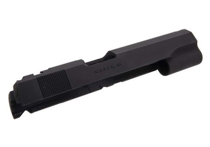 Guarder Tokyo Marui ハイキャパ 5.1 GBB Airsoft GBBスライド (OPS アルミ) - ブラック-AIRSOFT GOGO エアガン・サバゲー用品通販