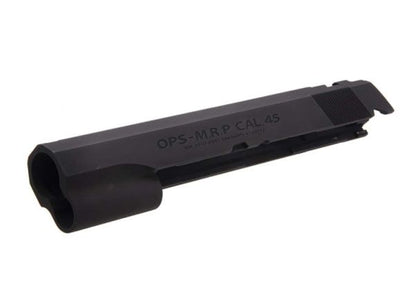 Guarder Tokyo Marui ハイキャパ 5.1 GBB Airsoft GBBスライド (OPS アルミ) - ブラック-AIRSOFT GOGO エアガン・サバゲー用品通販