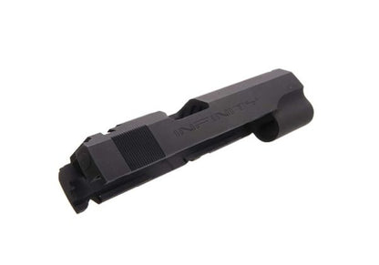 Guarder Tokyo Marui ハイキャパ 5.1 GBB エアソフト インフィニティGBBスライド (アルミ) - ブラック-AIRSOFT GOGO エアガン・サバゲー用品通販