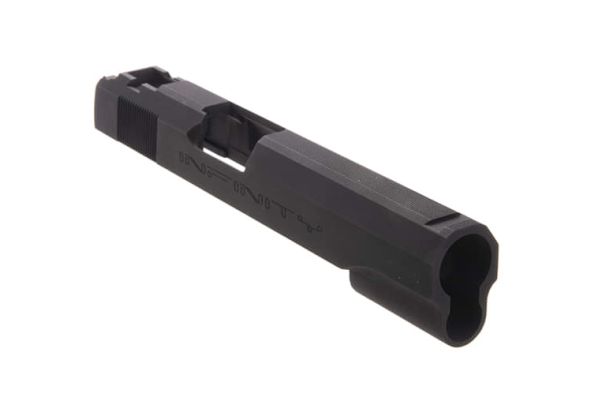 Guarder Tokyo Marui ハイキャパ 5.1 GBB エアソフト インフィニティGBBスライド (アルミ) - ブラック-AIRSOFT GOGO エアガン・サバゲー用品通販