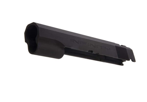 Guarder Tokyo Marui ハイキャパ 5.1 GBB エアソフト インフィニティGBBスライド (アルミ) - ブラック-AIRSOFT GOGO エアガン・サバゲー用品通販