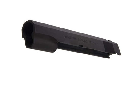 Guarder Tokyo Marui ハイキャパ 5.1 GBB エアソフト インフィニティGBBスライド (アルミ) - ブラック-AIRSOFT GOGO エアガン・サバゲー用品通販