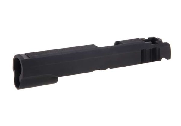 Guarder Tokyo Marui ハイキャパ 5.1 GBB エアソフト KBスタイル アルミGBBスライド - ブラック-AIRSOFT GOGO エアガン・サバゲー用品通販