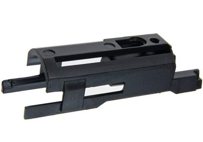 Guarder Tokyo Marui ハイキャパ 5.1 GBB GBBスライド 軽量ノズルハウジング付き (スチールCNC、インフィニティ、ブラック)-AIRSOFT GOGO エアガン・サバゲー用品通販