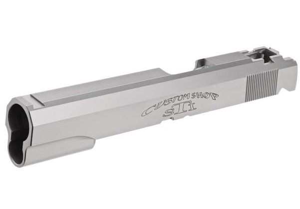 Guarder Tokyo Marui ハイキャパ 5.1 GBB GBBスライド 軽量ノズルハウジング付き (スチールCNC、インフィニティ、ブラック)-AIRSOFT GOGO エアガン・サバゲー用品通販