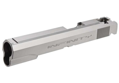 Guarder Tokyo Marui ハイキャパ 5.1 GBB GBBスライド 軽量ノズルハウジング付き (ステンレスCNC、インフィニティ、銀(ぎん))-AIRSOFT GOGO エアガン・サバゲー用品通販