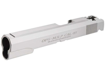 Guarder Tokyo Marui ハイキャパ 5.1 GBB GBBスライド 軽量ノズルハウジング付き (ステンレスCNC、OPS、銀(ぎん))-AIRSOFT GOGO エアガン・サバゲー用品通販