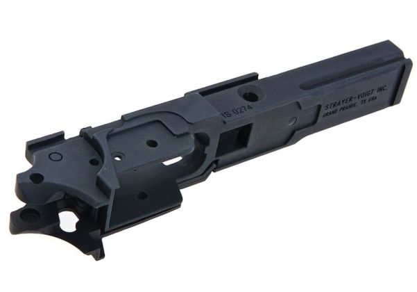 Guarder Tokyo Marui ハイキャパ 5.1 GBB フレーム (アルミ、スタンダード、インフィニティ、ブラック)-AIRSOFT GOGO エアガン・サバゲー用品通販