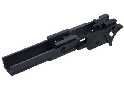 Guarder Tokyo Marui ハイキャパ 5.1 GBB フレーム (アルミ スタンダード マーキング無し ブラック)-AIRSOFT GOGO エアガン・サバゲー用品通販
