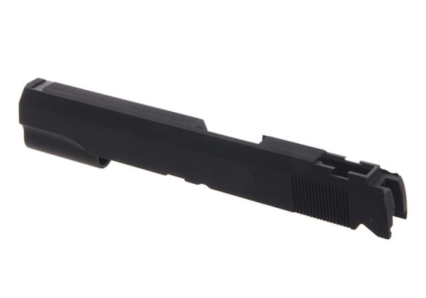 Guarder Tokyo Marui ハイキャパ 5.1 GBBスライド (アルミニウム / アルミ) - ブラック-AIRSOFT GOGO エアガン・サバゲー用品通販