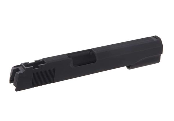 Guarder Tokyo Marui ハイキャパ 5.1 GBBスライド (アルミニウム / アルミ) - ブラック-AIRSOFT GOGO エアガン・サバゲー用品通販