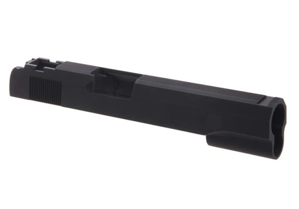 Guarder Tokyo Marui ハイキャパ 5.1 GBBスライド (アルミニウム / アルミ) - ブラック-AIRSOFT GOGO エアガン・サバゲー用品通販