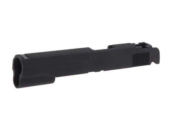 Guarder Tokyo Marui ハイキャパ 5.1 GBBスライド (アルミニウム / アルミ) - ブラック-AIRSOFT GOGO エアガン・サバゲー用品通販