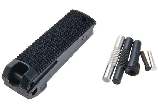 Guarder Tokyo Marui ハイキャパ GBB ハンマースプリングハウジングセット（コンバット、ブラック）-AIRSOFT GOGO エアガン・サバゲー用品通販