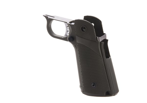 Guarder Tokyo Marui ハイキャパ タクティカル グリップ セット - オリーブドラブ-AIRSOFT GOGO エアガン・サバゲー用品通販