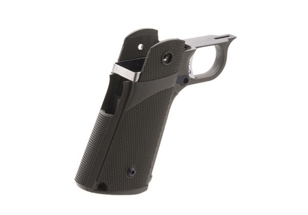 Guarder Tokyo Marui ハイキャパ タクティカル グリップ セット - オリーブドラブ-AIRSOFT GOGO エアガン・サバゲー用品通販