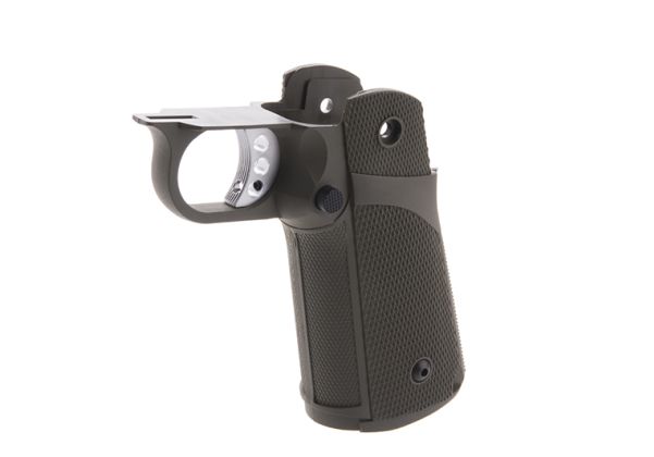 Guarder Tokyo Marui ハイキャパ タクティカル グリップ セット - オリーブドラブ-AIRSOFT GOGO エアガン・サバゲー用品通販