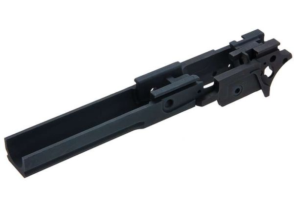 Guarder Tokyo Marui ハイキャパ4.3 GBBフレーム (アルミ、4.3タイプ、インフィニティ、ブラック)-AIRSOFT GOGO エアガン・サバゲー用品通販