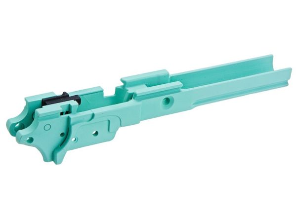Guarder Tokyo Marui ハイキャパ4.3 GBBフレーム (アルミ 4.3タイプ マーキング無し ロビンエッグブルー)-AIRSOFT GOGO エアガン・サバゲー用品通販