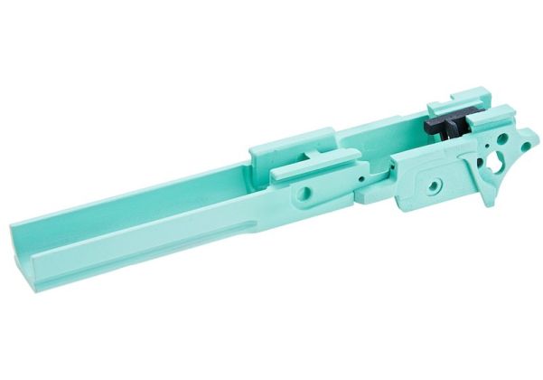 Guarder Tokyo Marui ハイキャパ4.3 GBBフレーム (アルミ 4.3タイプ マーキング無し ロビンエッグブルー)-AIRSOFT GOGO エアガン・サバゲー用品通販