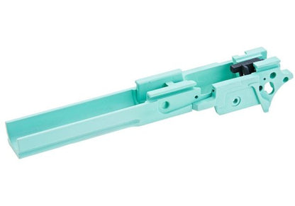Guarder Tokyo Marui ハイキャパ4.3 GBBフレーム (アルミ 4.3タイプ マーキング無し ロビンエッグブルー)-AIRSOFT GOGO エアガン・サバゲー用品通販