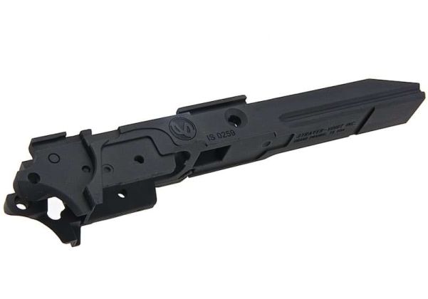 Guarder Tokyo Marui ハイキャパ5.1 GBBフレーム (アルミ、GDタイプ、インフィニティ、ブラック)-AIRSOFT GOGO エアガン・サバゲー用品通販