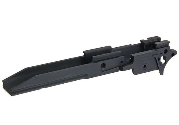 Guarder Tokyo Marui ハイキャパ5.1 GBBフレーム (アルミ、GDタイプ、インフィニティ、ブラック)-AIRSOFT GOGO エアガン・サバゲー用品通販